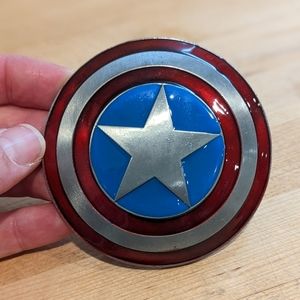 Captain America Marvel Belt Buckle BRAND NEW
